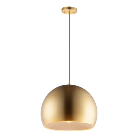Et2 Palla 16" LED Pendant E24924-SBRCOF